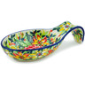 Polish Pottery Spoon Rest 7&quot; Summer In The 60&#039;s UNIKAT