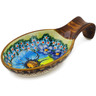 Polish Pottery Spoon Rest 7&quot; Sweet Emotions UNIKAT