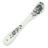 faience Spreading Knife 7&quot; Black