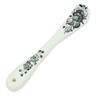 Faience Spreading Knife 7&quot; Black
