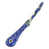 Polish Pottery Spreading Knife 7&quot; Blueberry Fields Forever