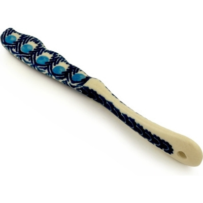 Polish Pottery Spreading Knife 7&quot;