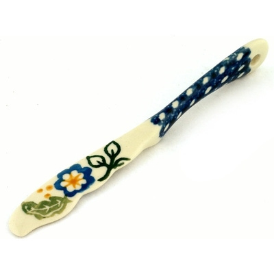 Polish Pottery Spreading Knife 7&quot;