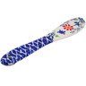 Polish Pottery Spreading Knife 7&quot; Last Summer Flowers