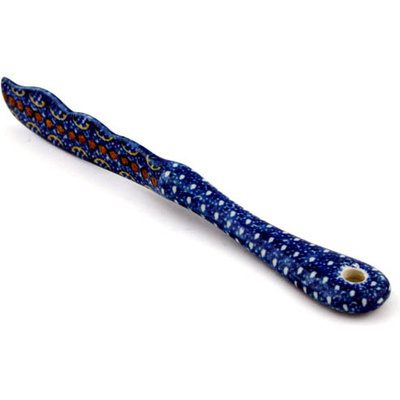 Polish Pottery Spreading Knife 7&quot; Odysseus