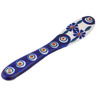 Polish Pottery Spreading Knife 7&quot; Peacock