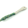 Polish Pottery Spreading Knife 7" Polish Wreath