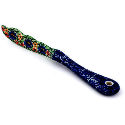 Polish Pottery Spreading Knife 7&quot; Profusion UNIKAT