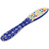 Polish Pottery Spreading Knife 7&quot; Rainbow Delight UNIKAT