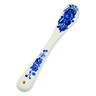 Faience Spreading Knife 7&quot; Retro Cobalt