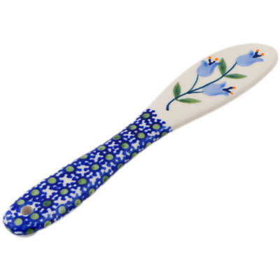 Polish Pottery Spreading Knife 7&quot; Sweet Dreams