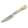 Polish Pottery Stainless Steel Knife 8&quot; Country Meadow