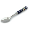 Polish Pottery Stainless Steel Spoon 6&quot; Mosquito
