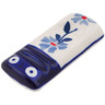 Polish Pottery Stand for Cutlery 0&quot; Peacock Forget-me-not