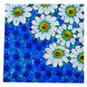 Sticker Sticker 3&quot; Pansies And Daisies