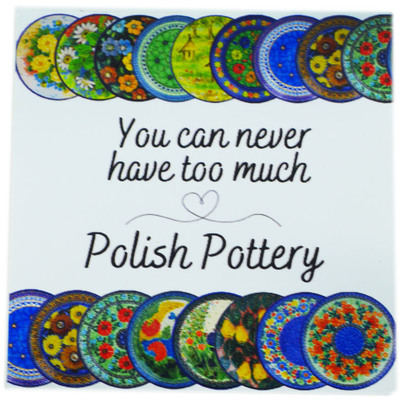 Sticker Sticker 3&quot; Pretty Pottery
