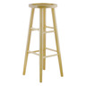 Polish Pottery Stool 0" Beige