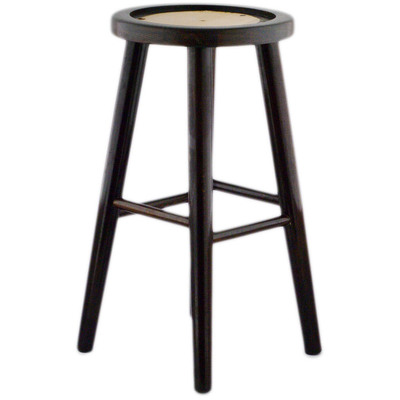 Polish Pottery Stool 0&quot;