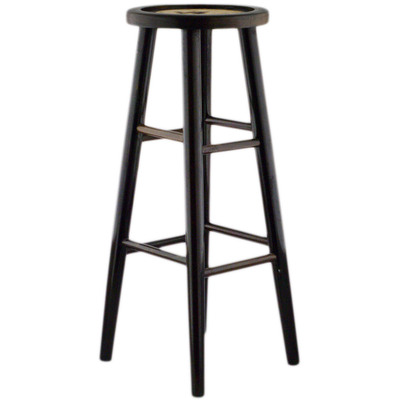 Polish Pottery Stool 0&quot;