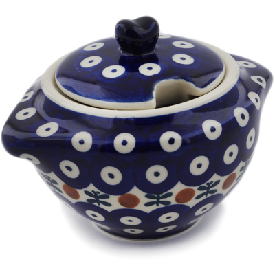 Polish Pottery Sugar Bowl 9 oz Mosquito