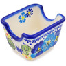 Polish Pottery Sugar Packet Holder 3&quot; Endless Summer UNIKAT