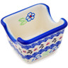 Polish Pottery Sugar Packet Holder 3&quot; Sweet Day
