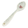 Polish Pottery Sugar Spoon Autumn Breeze