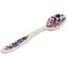 Polish Pottery Sugar Spoon Fall Memories UNIKAT