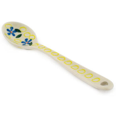 Polish Pottery Sugar Spoon