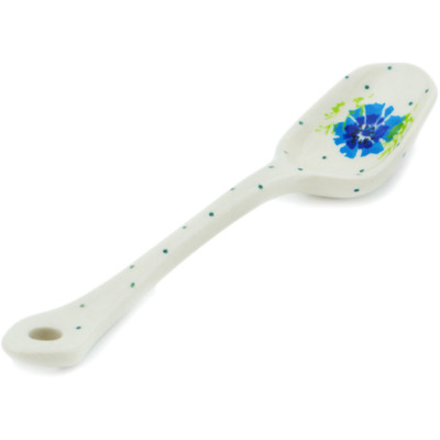 Polish Pottery Sugar Spoon July Daze