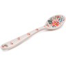 Polish Pottery Sugar Spoon Pink Forget Me Not UNIKAT