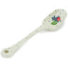 Polish Pottery Sugar Spoon Rose Garden