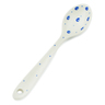 Polish Pottery Sugar Spoon Show And Tail