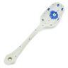 Polish Pottery Sugar Spoon Show And Tail