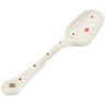 Polish Pottery Sugar Spoon Soft Spring