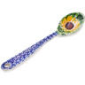 Polish Pottery Sugar Spoon Summer Sunnies UNIKAT