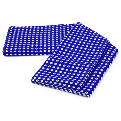 Polyester Table Cloth 102&quot; Blue Eyed Peacock