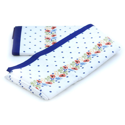 Polyester Table Cloth 102&quot; Flower Garden UNIKAT