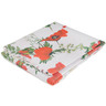 Textile Table Cloth 110&quot; Fresh Red Poppy