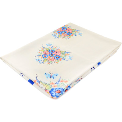 Textile Table Cloth 81&quot; Spring Splendor