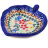 Polish Pottery Tea Bag or Lemon Plate 4&quot;