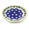 Polish Pottery Tea Bag or Lemon Plate 4&quot; Mosquito