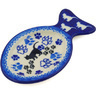 Polish Pottery Tea Bag or Lemon Plate 5&quot; Boo Boo Kitty Paws