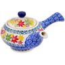 Polish Pottery Tea or Coffee Pot 11 oz Fall Vibes