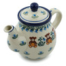Polish Pottery Tea or Coffee Pot 20 oz Childrens Baby Bear