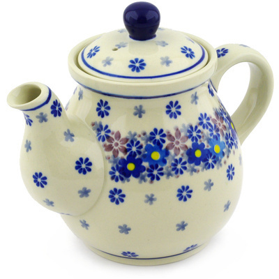 Polish Pottery Tea or Coffee Pot 20 oz