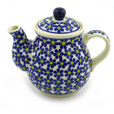 Polish Pottery Tea or Coffee Pot 20 oz