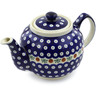 Polish Pottery Tea or Coffee Pot 4 Cup Mosquito