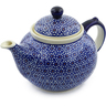 Polish Pottery Tea or Coffee Pot 6 Cup Daisy Dreams