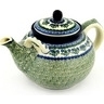 Polish Pottery Tea or Coffee Pot 7 cups Fanciful Daisy